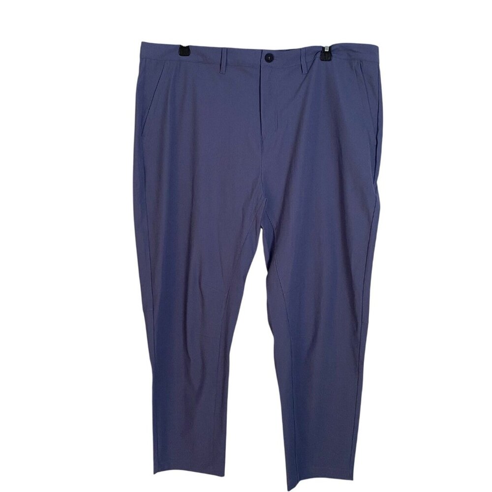 NWT Legends Mens Aviation Pants size 40X28 Blue Stretch Water Resistant Golf